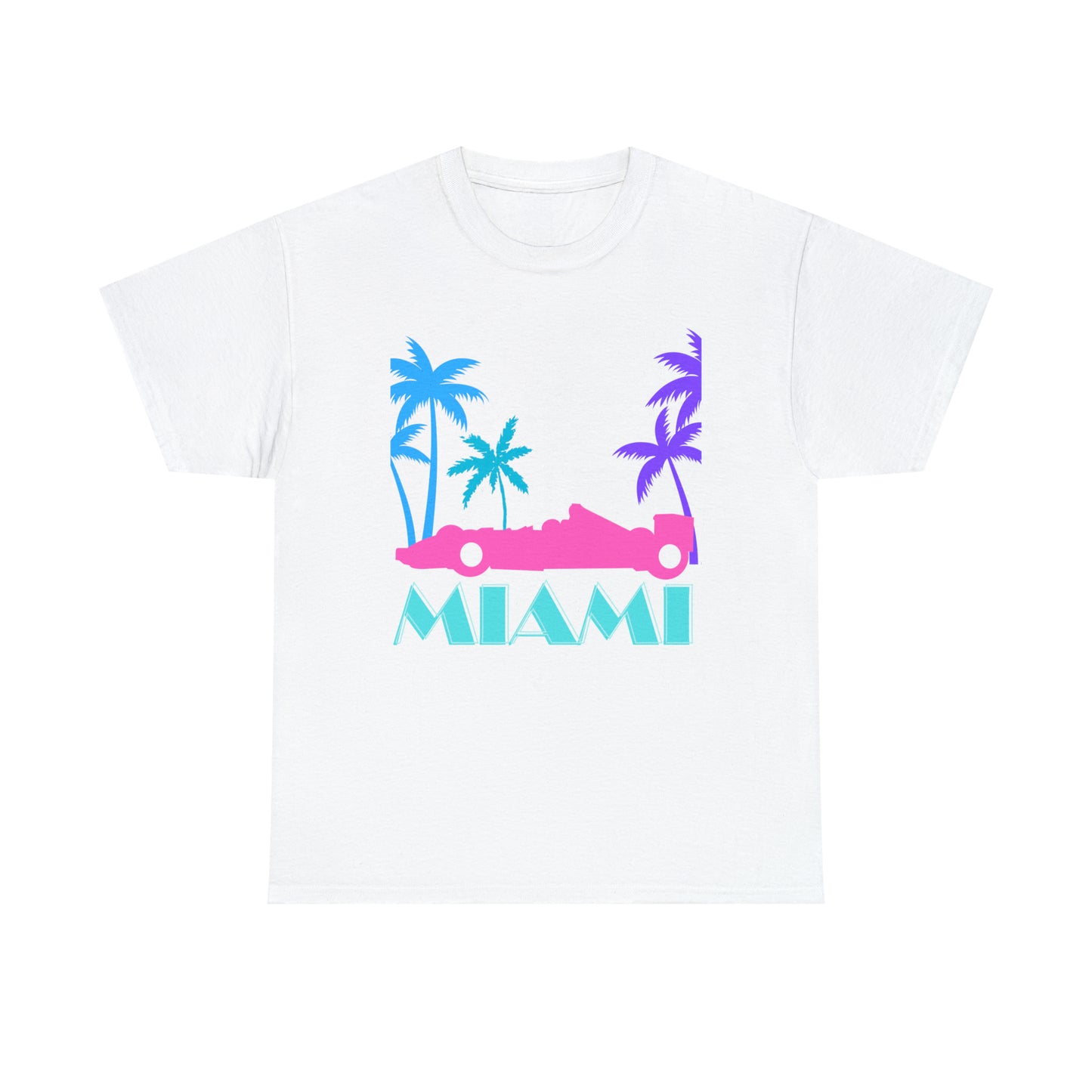 Miami Race Tee