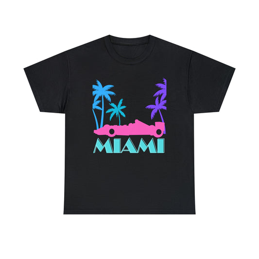 Miami Race Tee