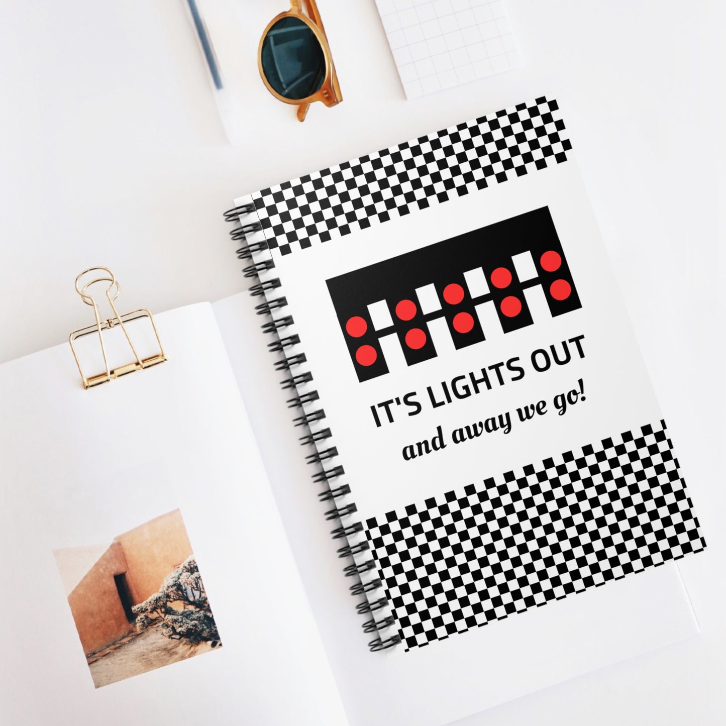 Lights Out Notebook