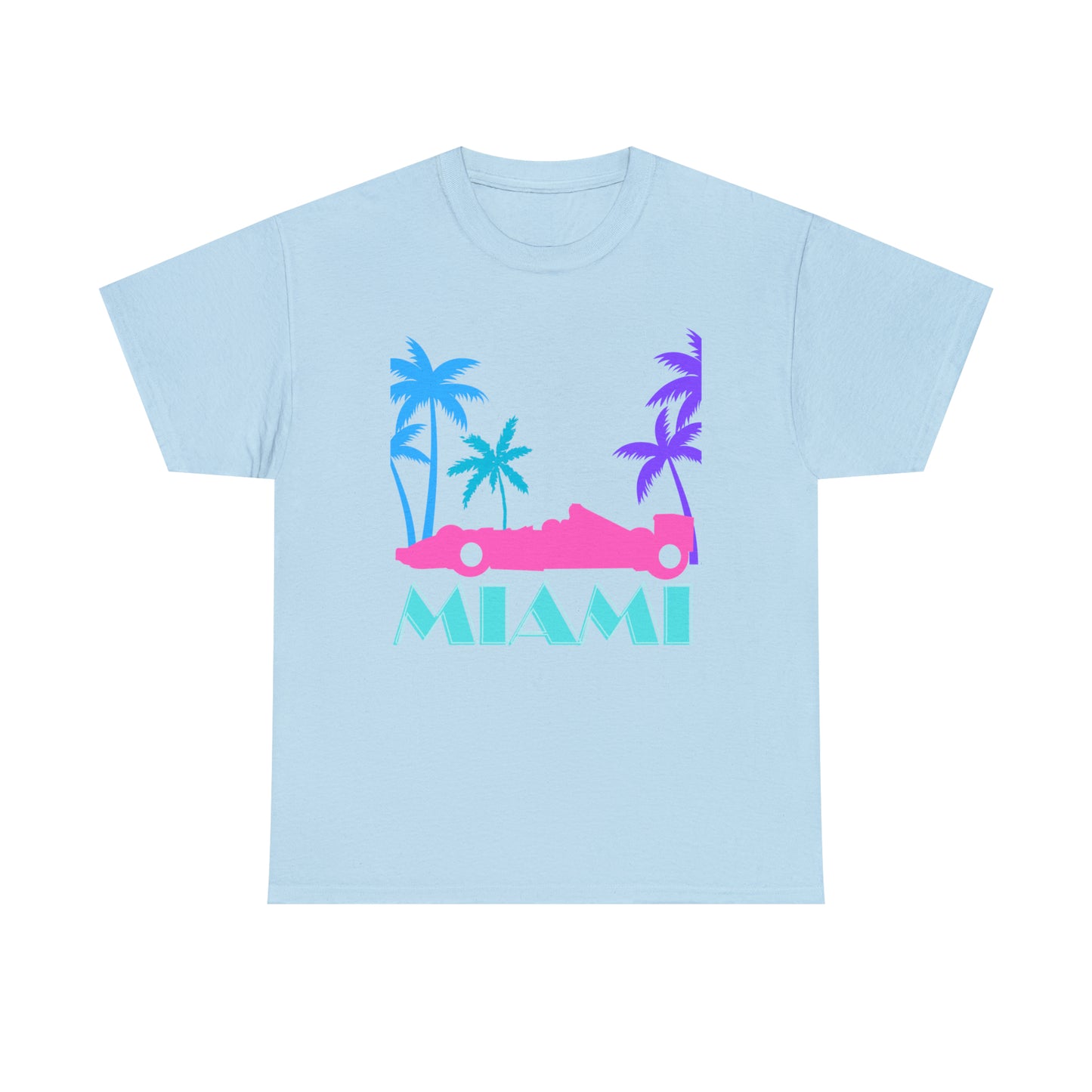 Miami Race Tee