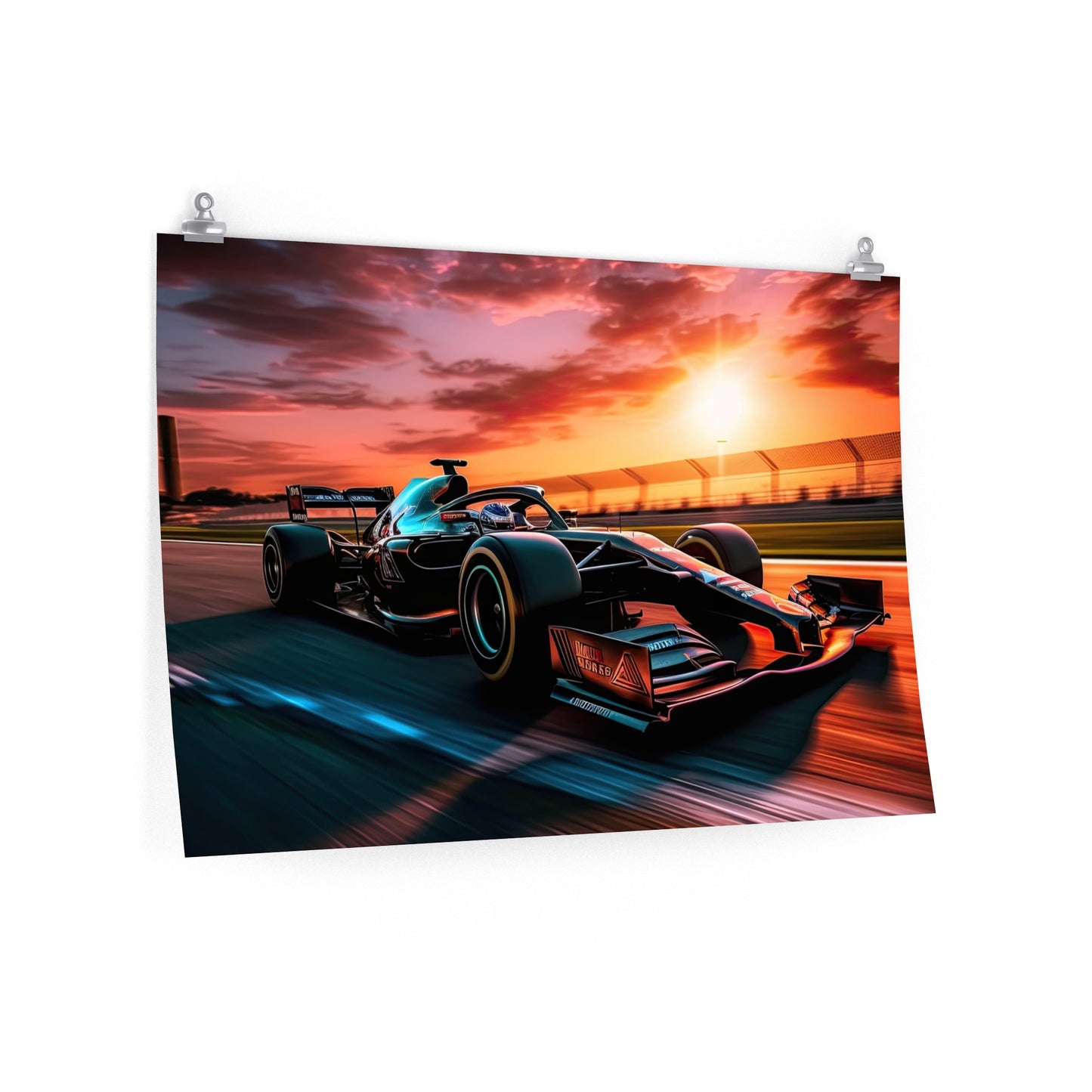 Formula Speed Art - Poster