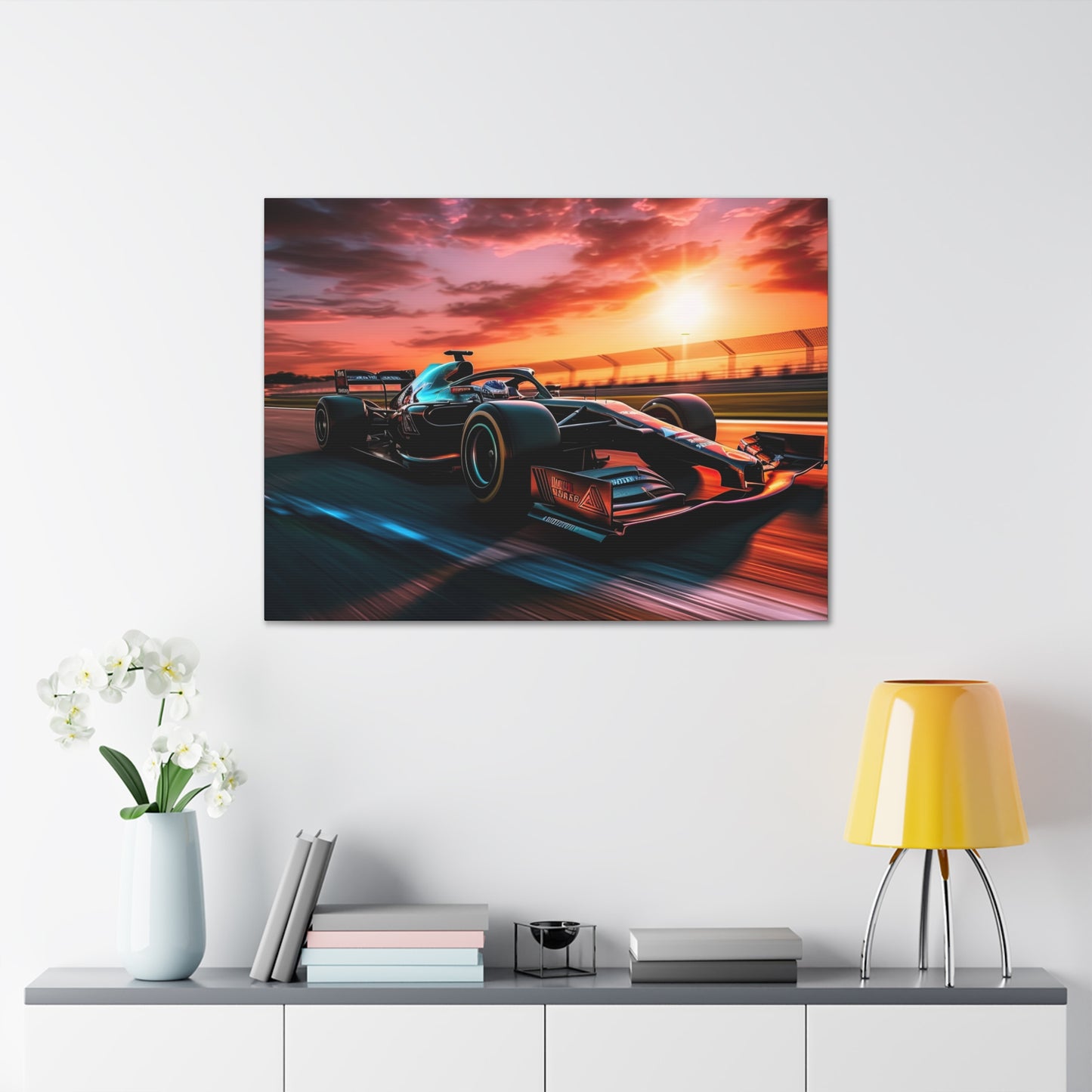 Formula Speed Art - Canvas