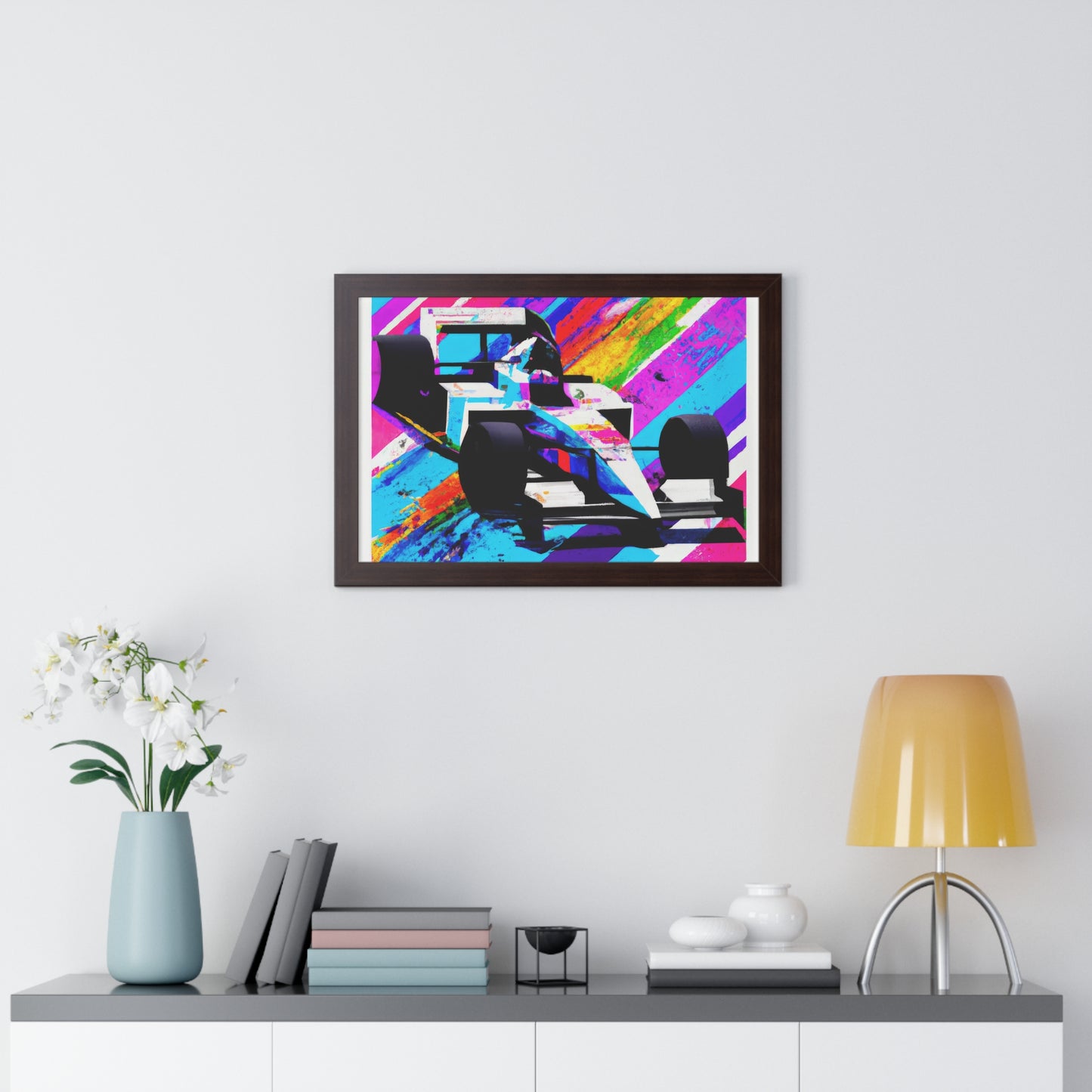 Formula Fever Wall Art - Framed Poster