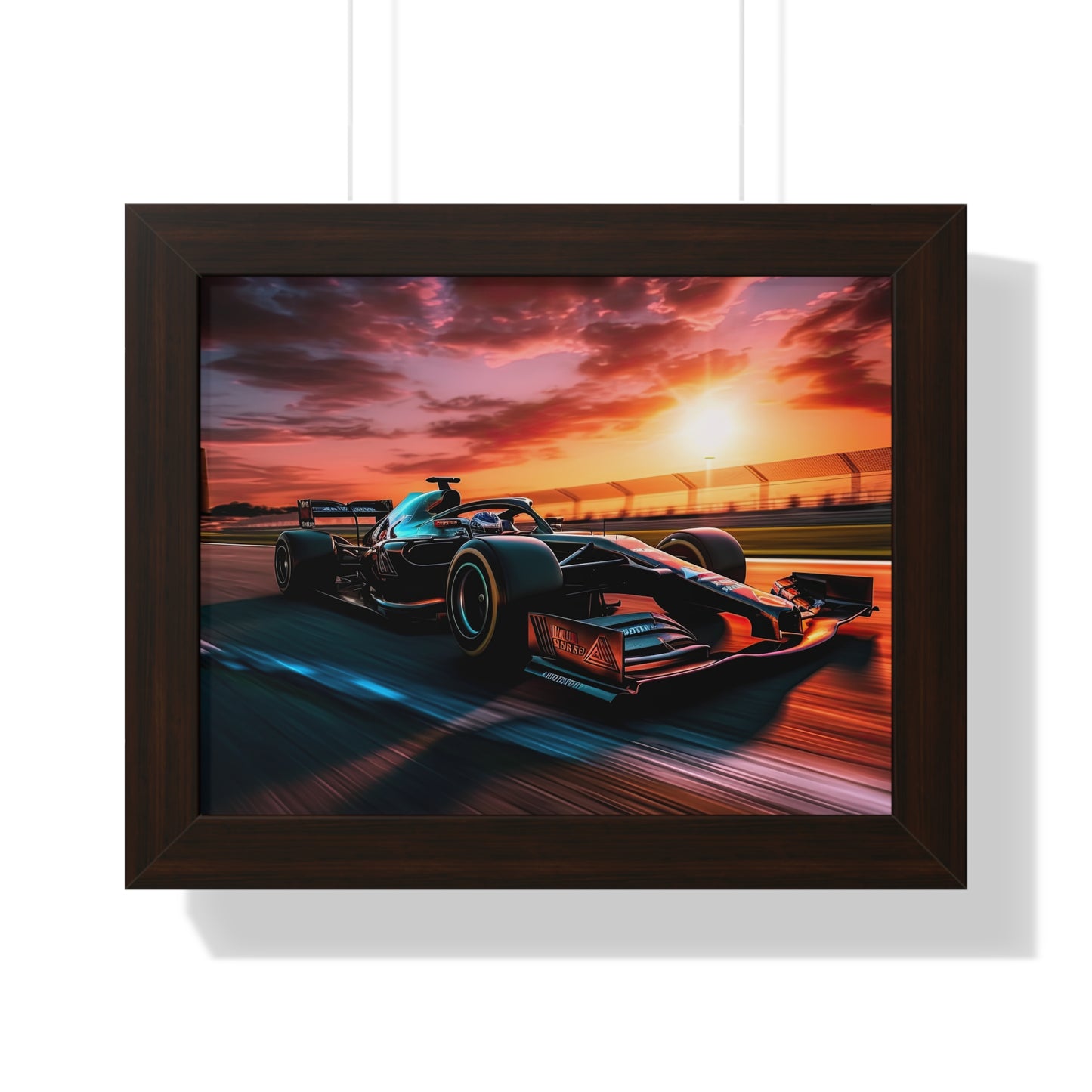 Formula Speed Art - Framed Poster