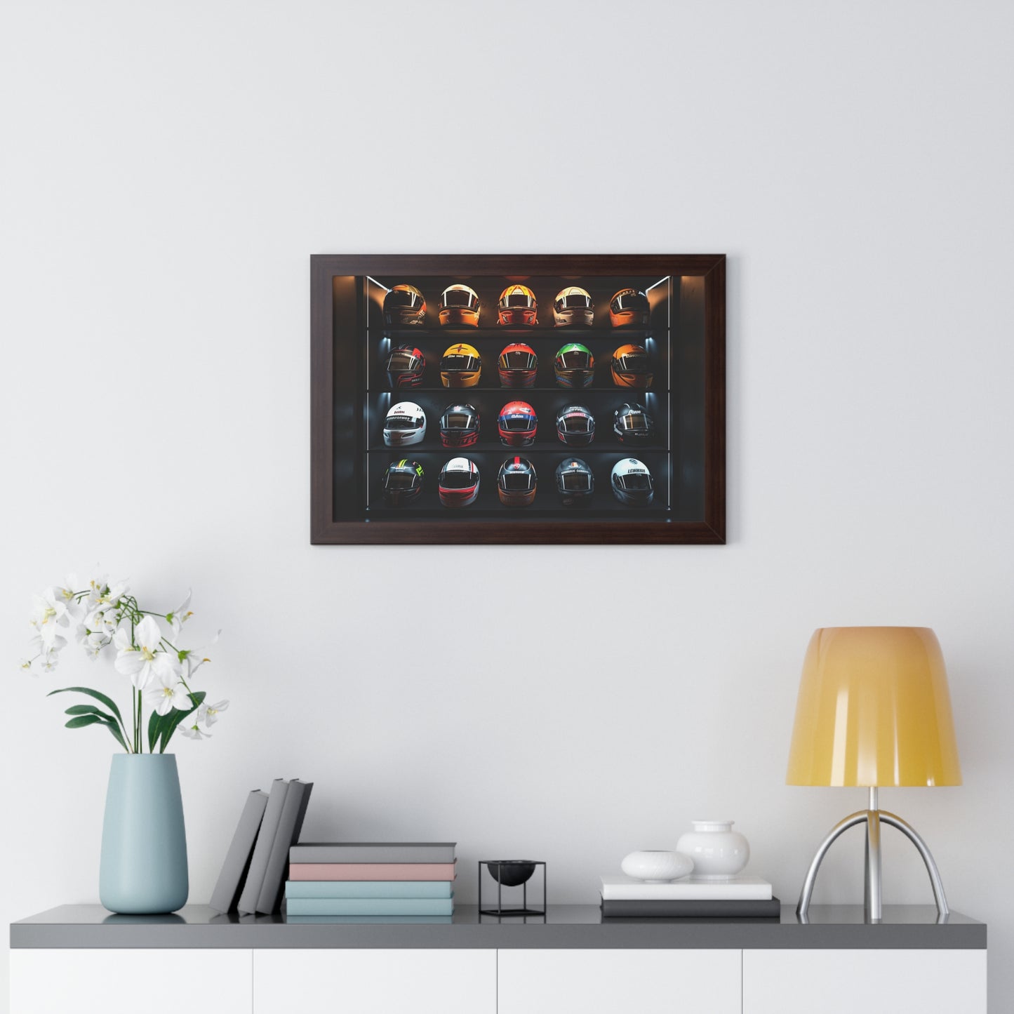 Wall of Fame - Framed Poster