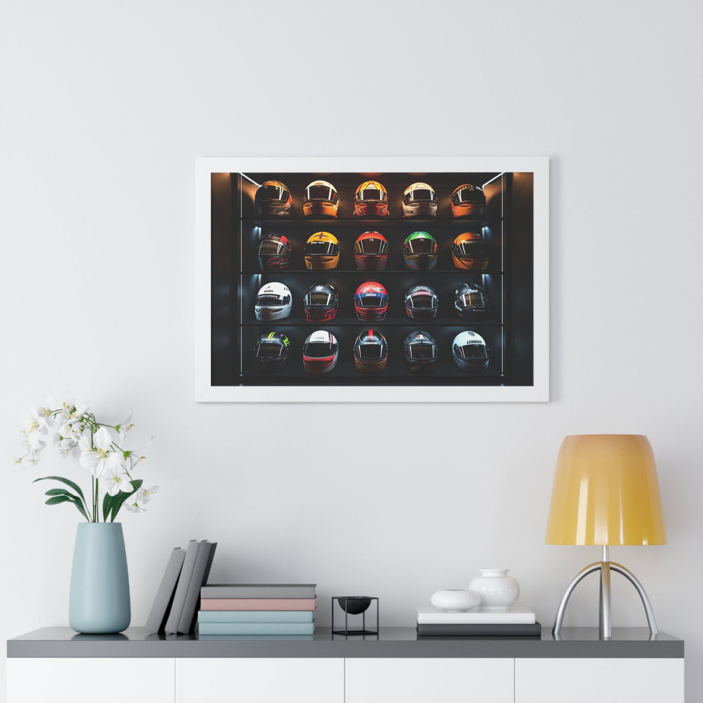 Wall of Fame - Framed Poster