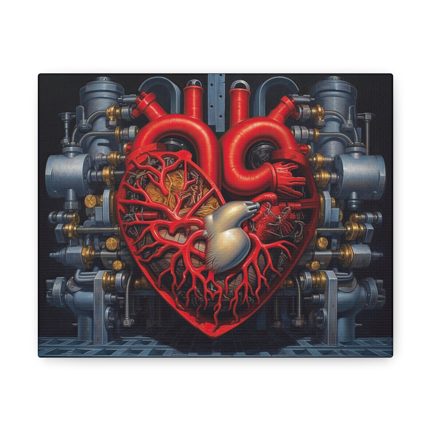 Heart of the Machine - Canvas