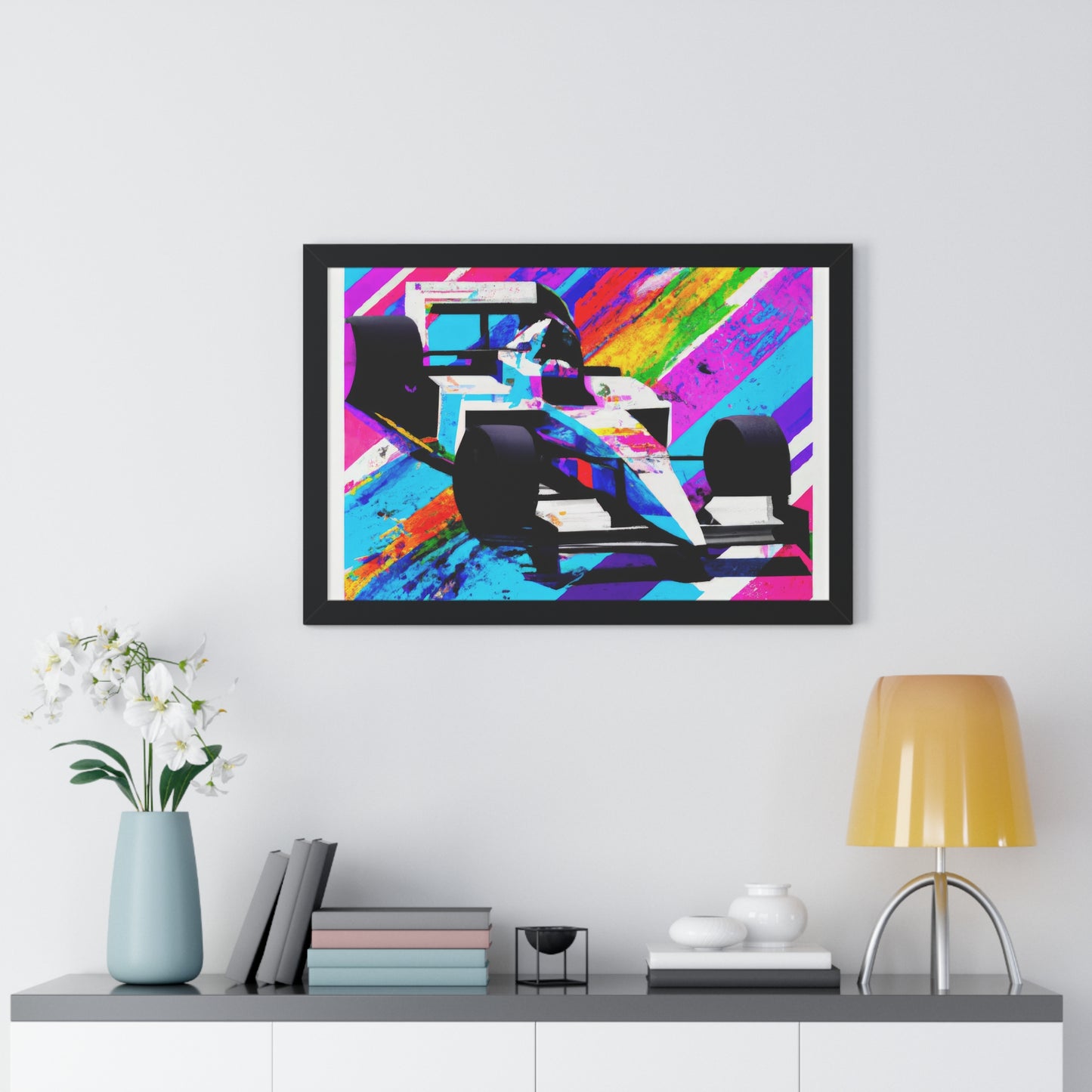 Formula Fever Wall Art - Framed Poster