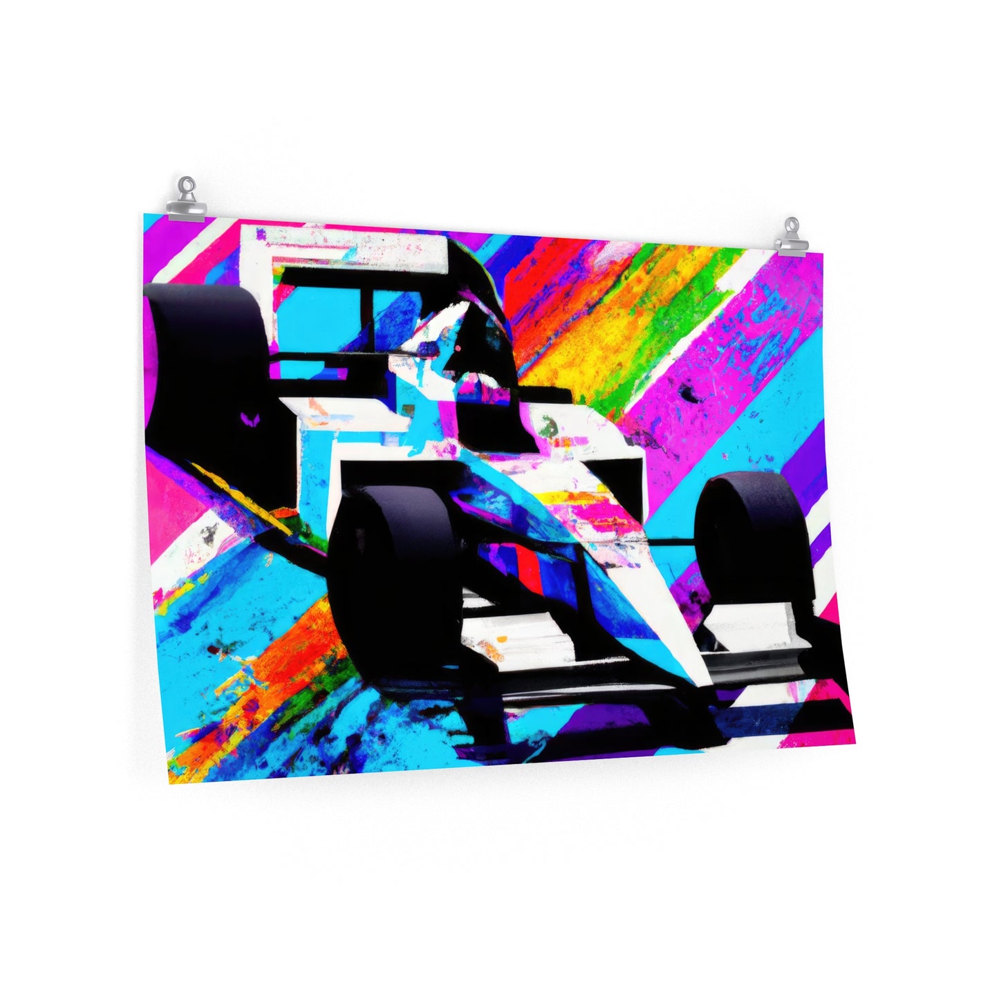 Formula Fever Wall Art - Poster