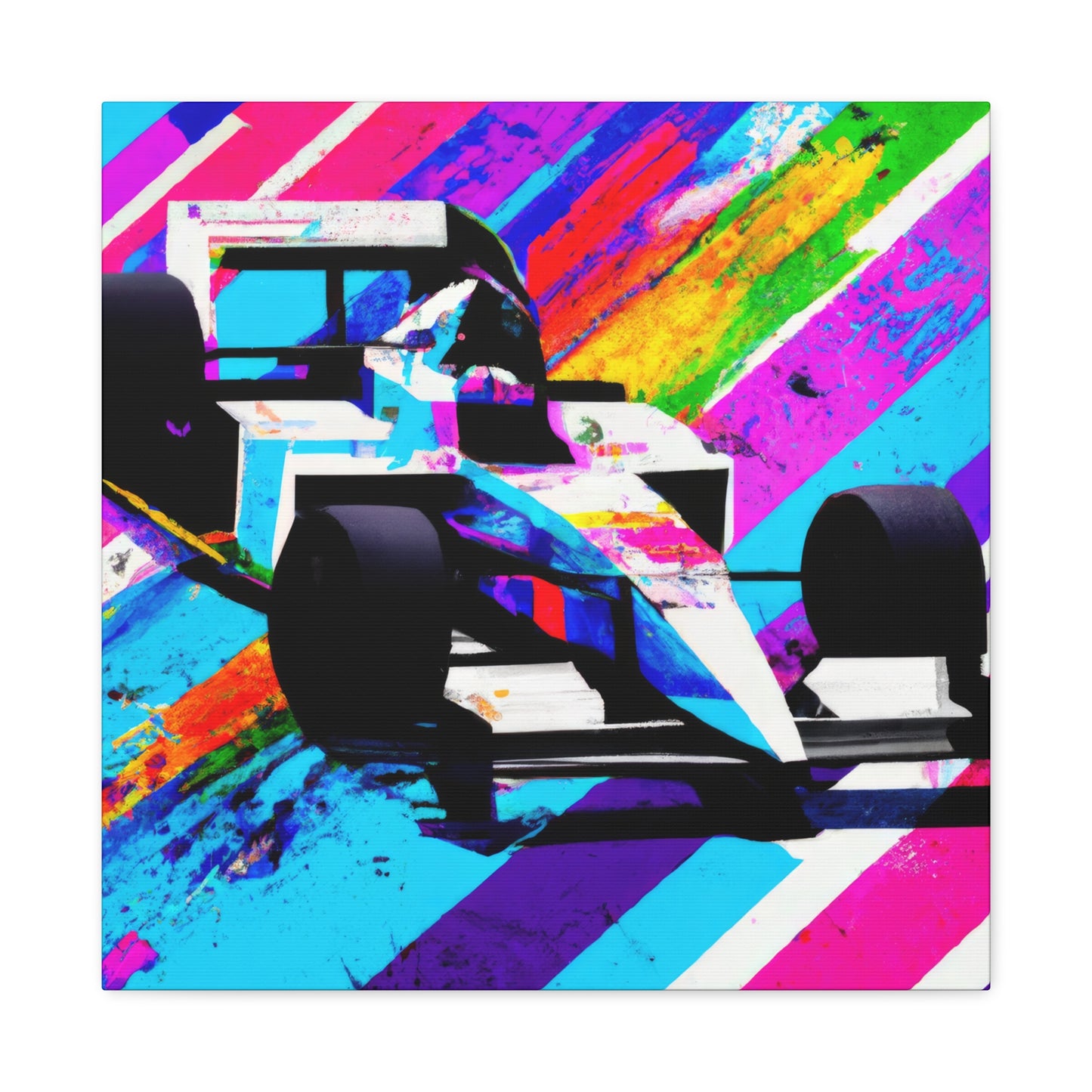 Formula Fever Wall Art - Canvas