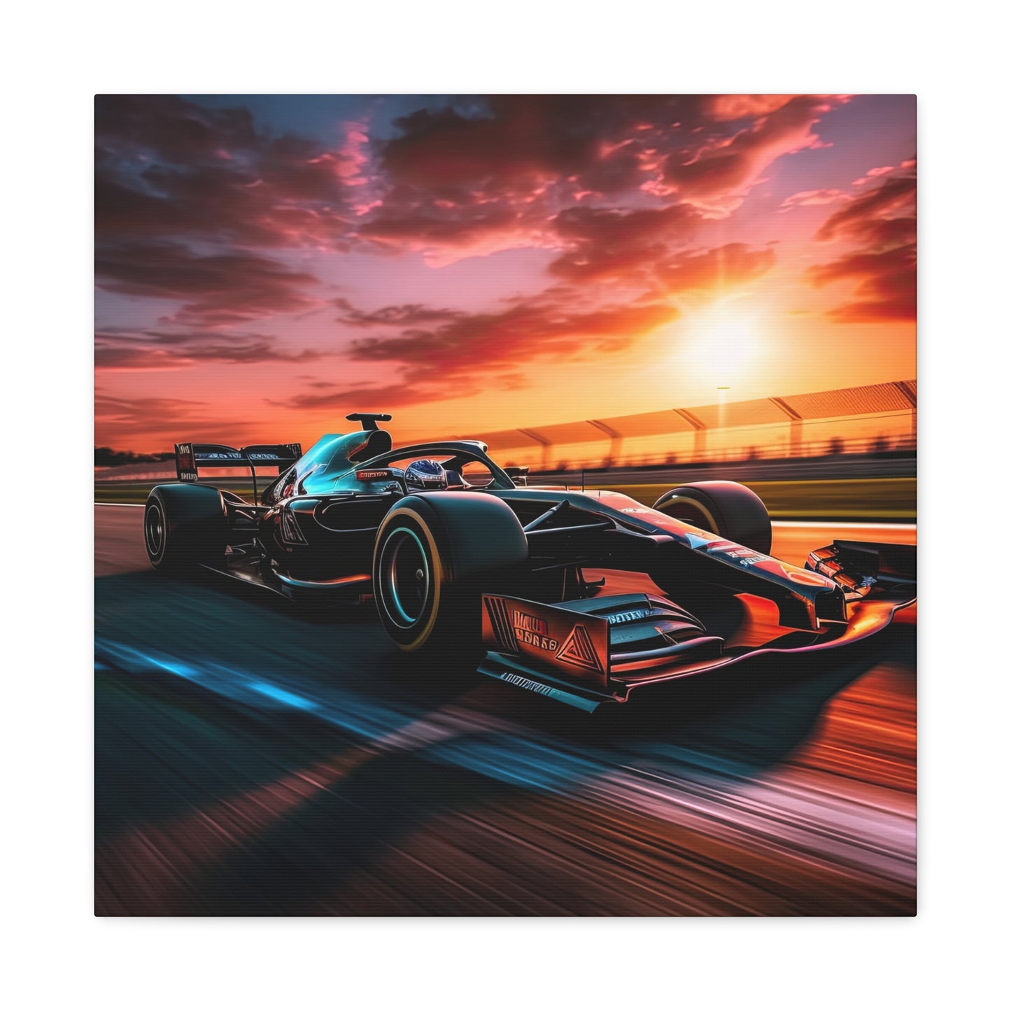 Formula Speed Art - Canvas