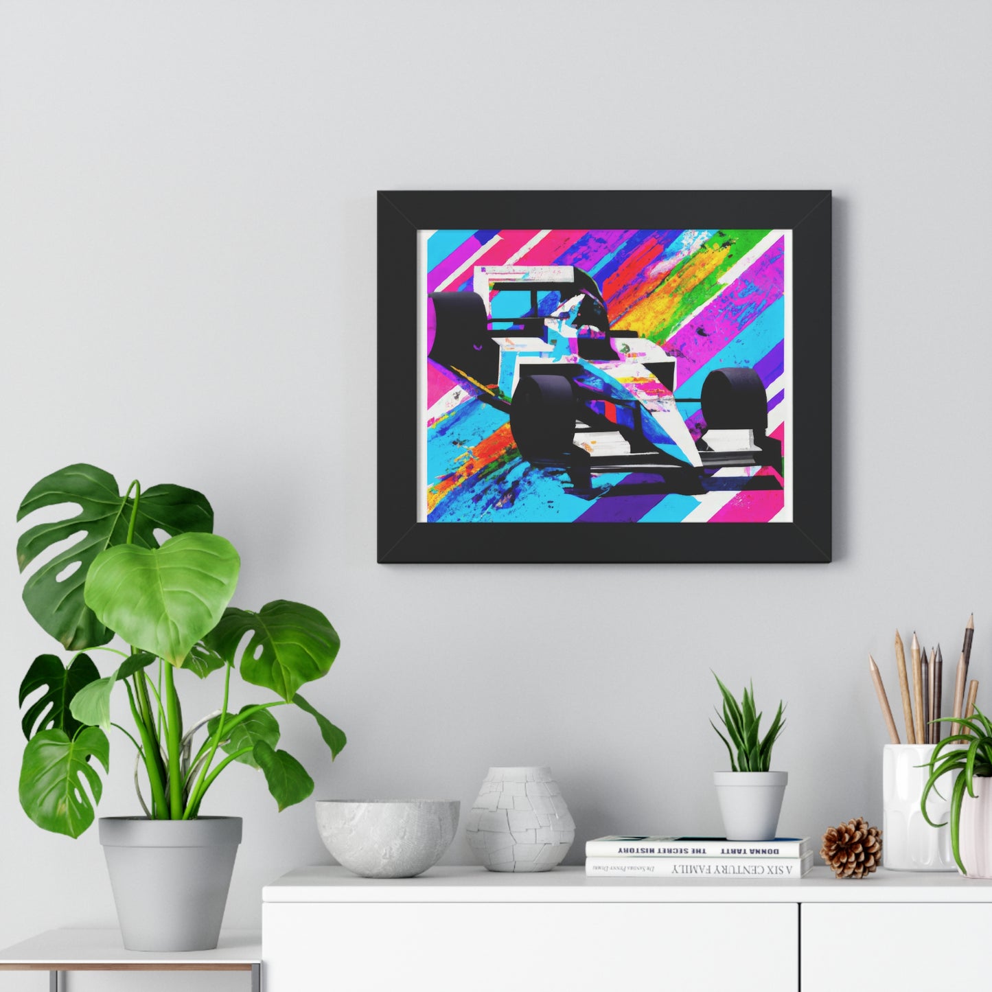 Formula Fever Wall Art - Framed Poster