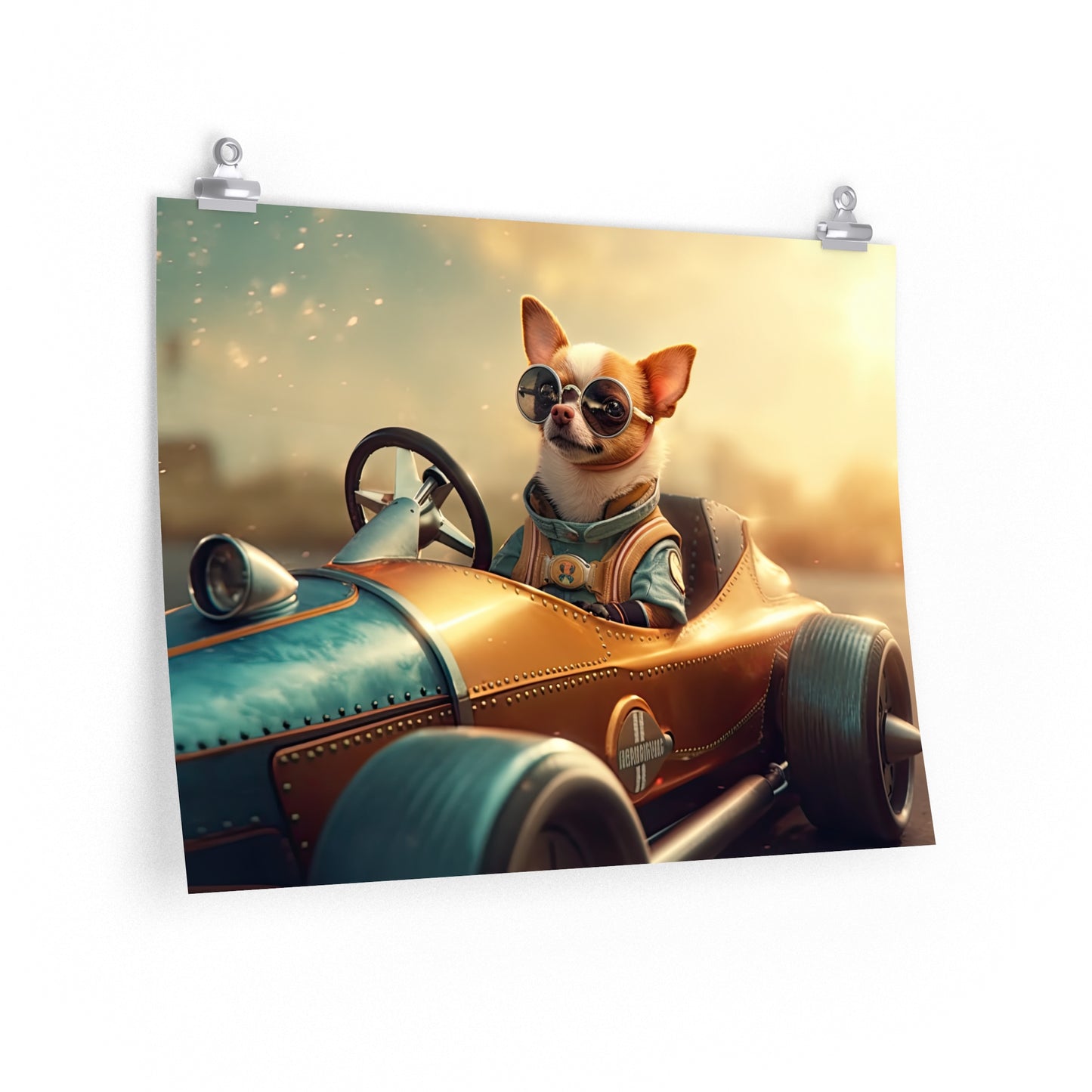 Formula Cute Chihuahua - Poster