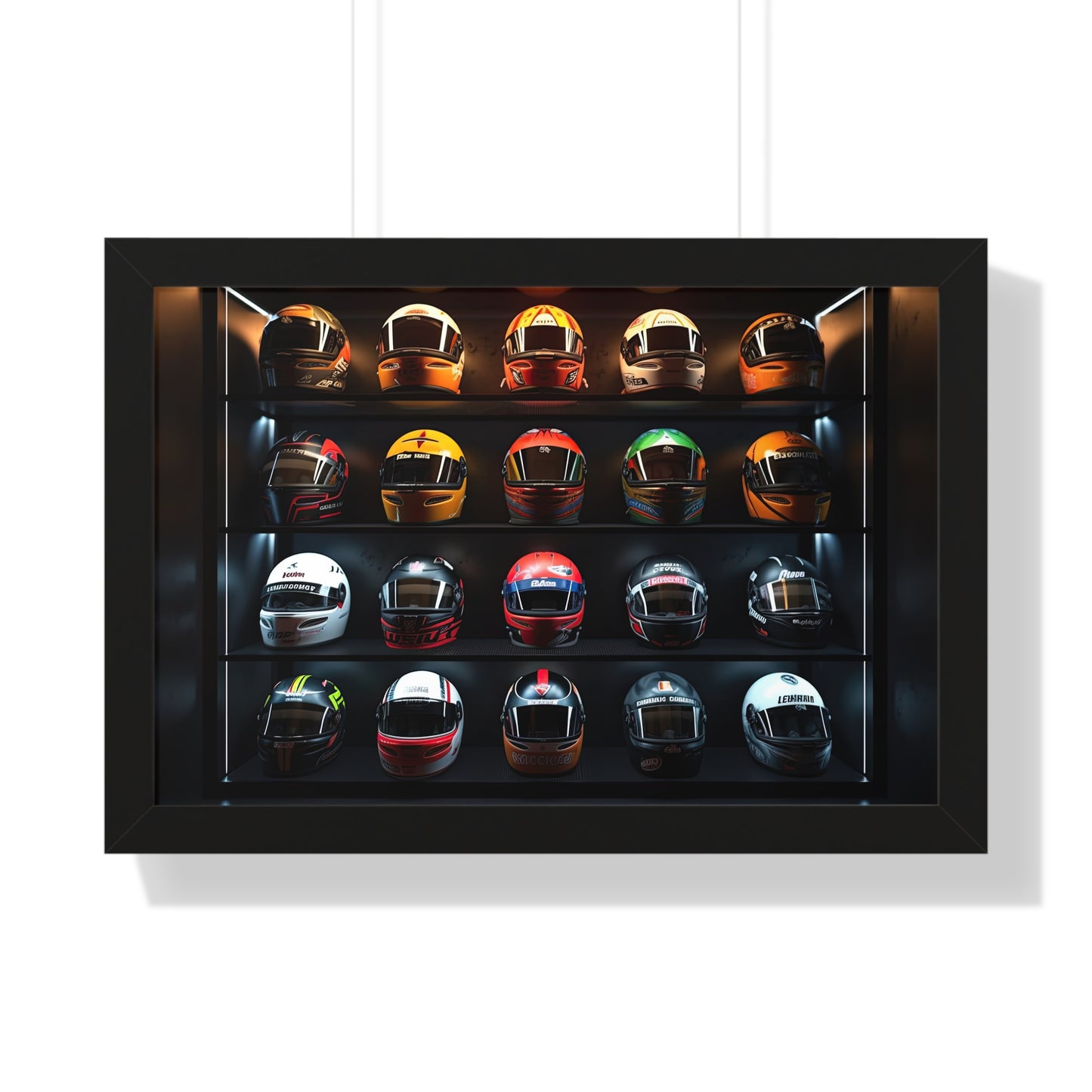 Wall of Fame - Framed Poster