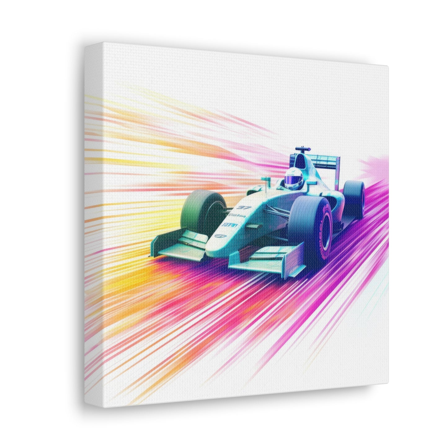 Formula Rush - Canvas