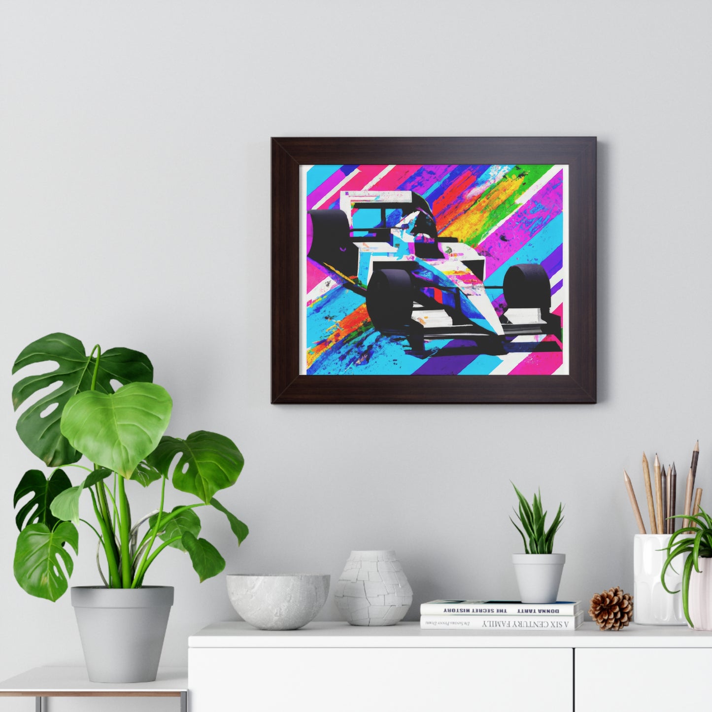 Formula Fever Wall Art - Framed Poster