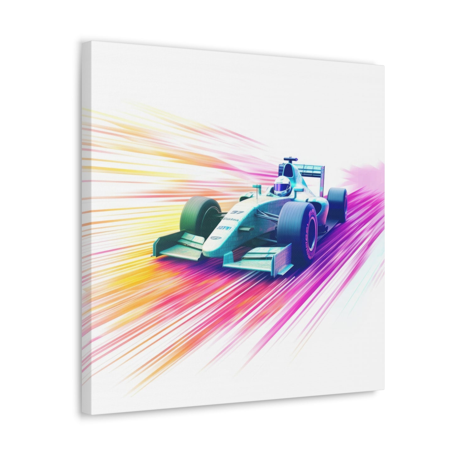 Formula Rush - Canvas