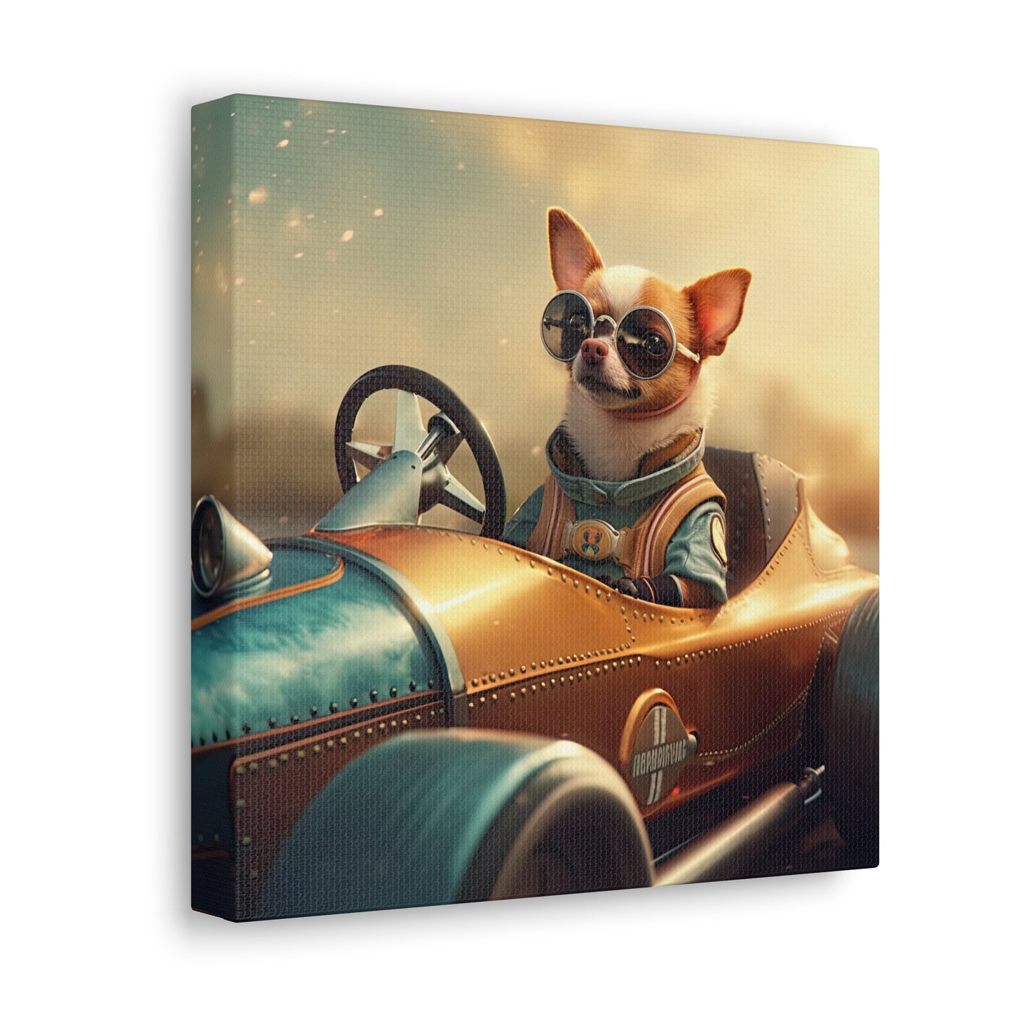 Formula Cute Chihuahua - Canvas