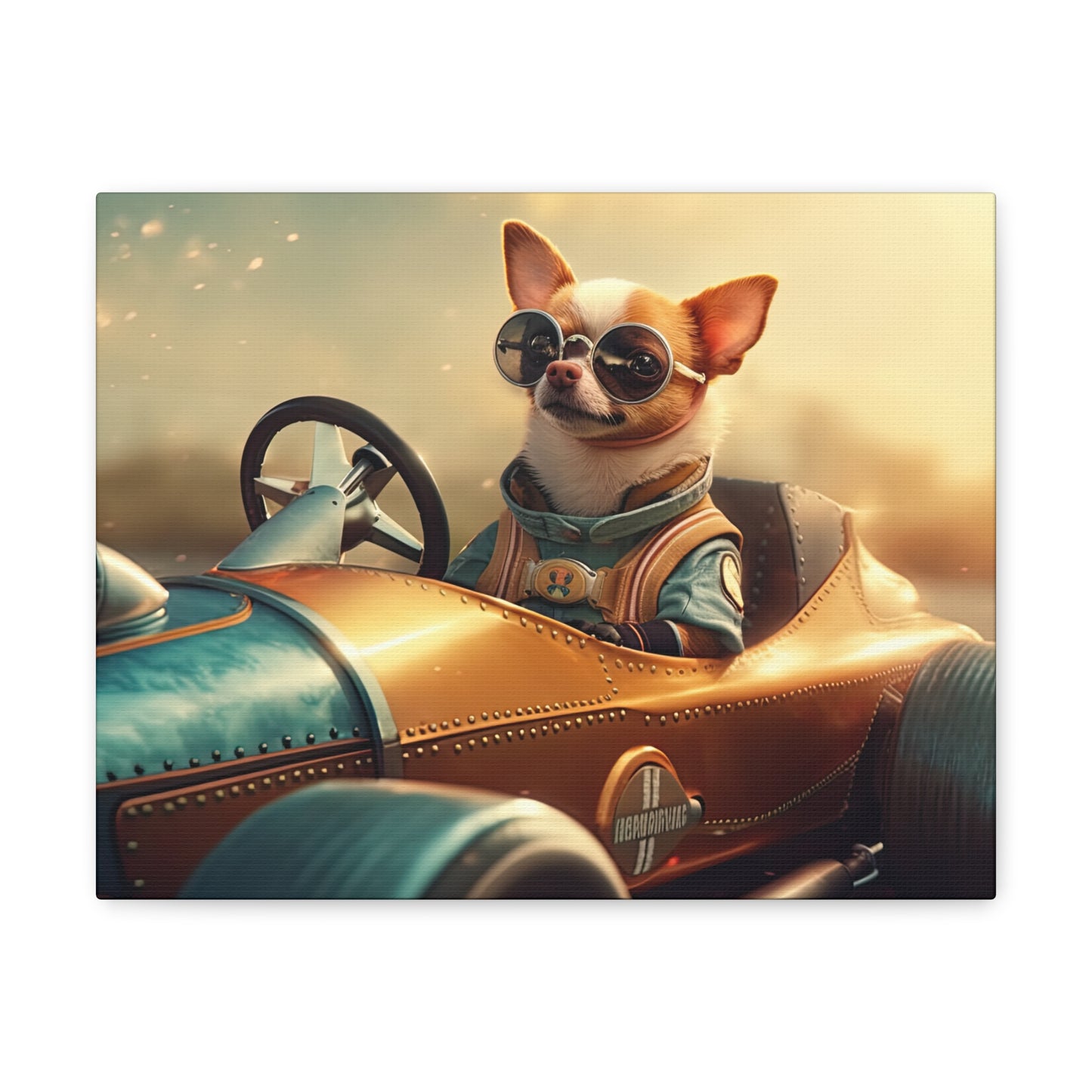 Formula Cute Chihuahua - Canvas