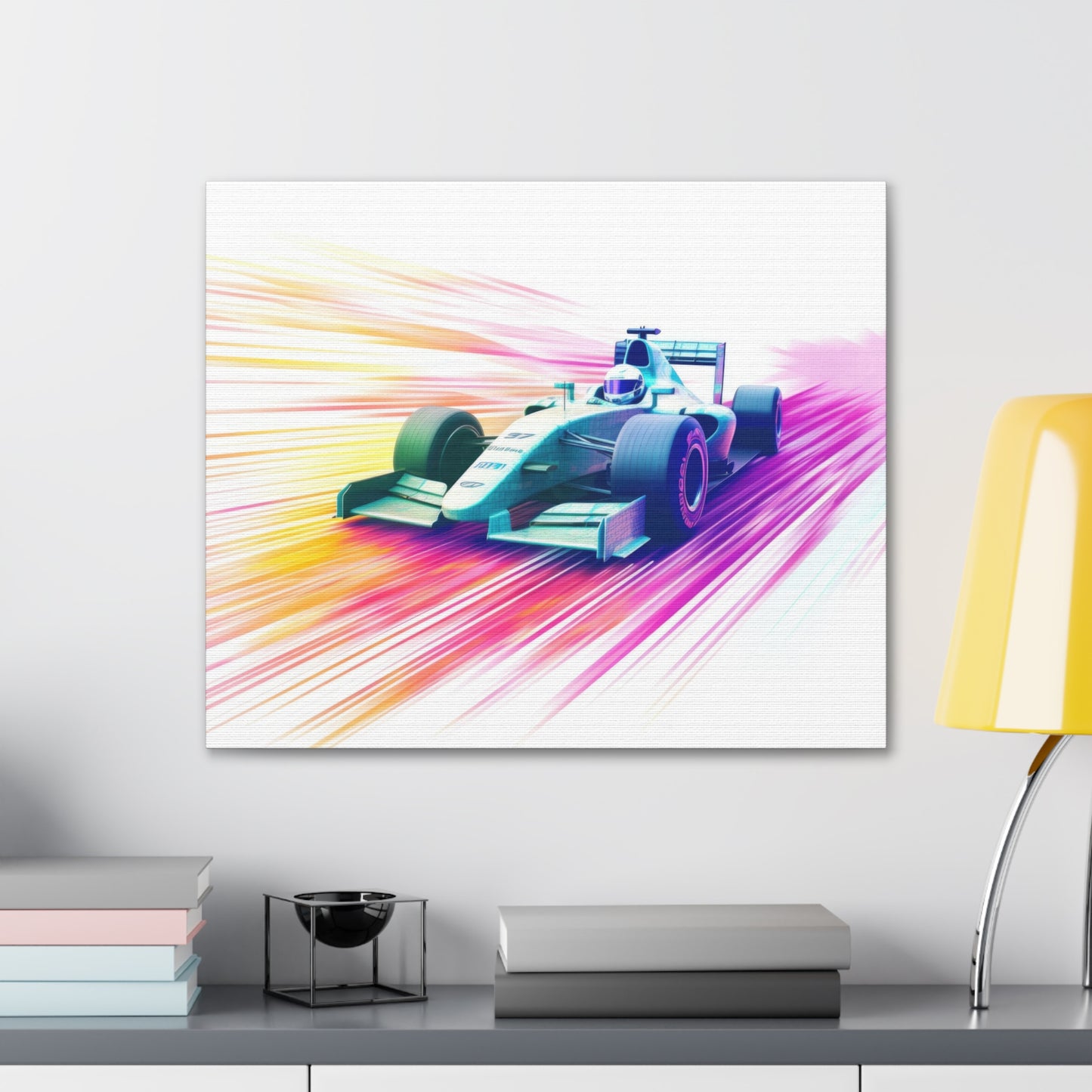 Formula Rush - Canvas