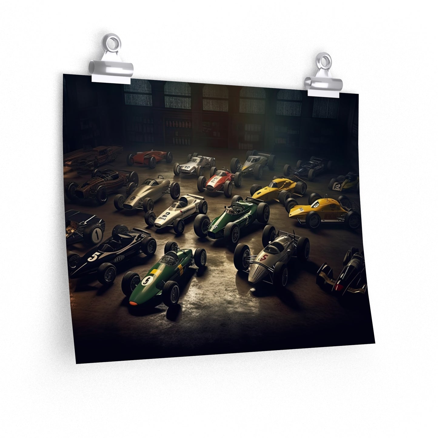 race car wall decor