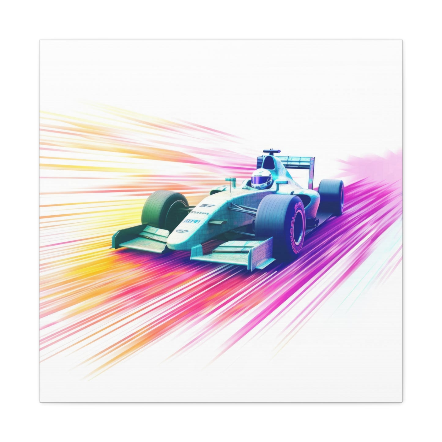 Formula Rush - Canvas