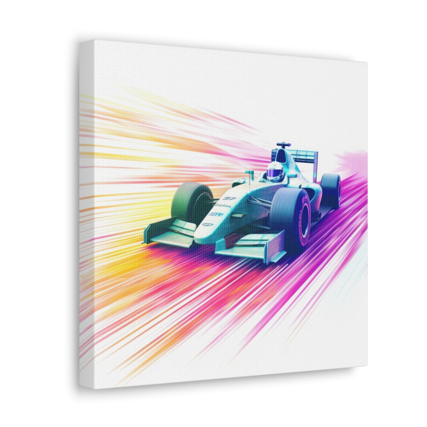 Formula Rush - Canvas