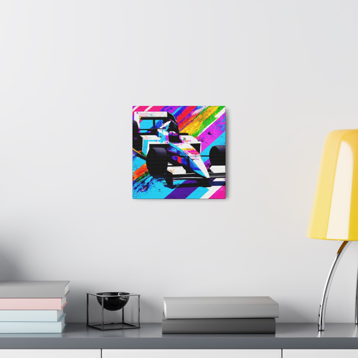 Formula Fever Wall Art - Canvas