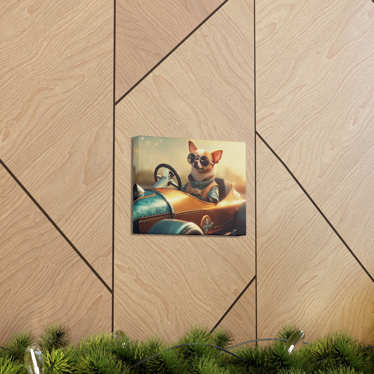 Formula Cute Chihuahua - Canvas