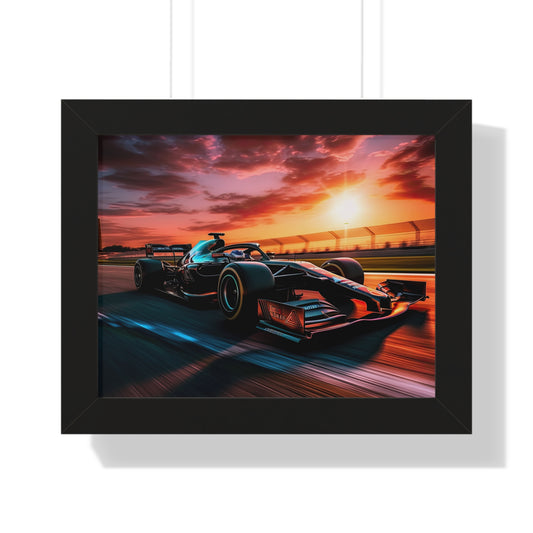 Formula Speed Art - Framed Poster