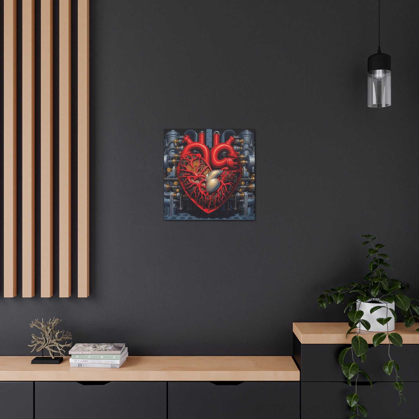 Heart of the Machine - Canvas