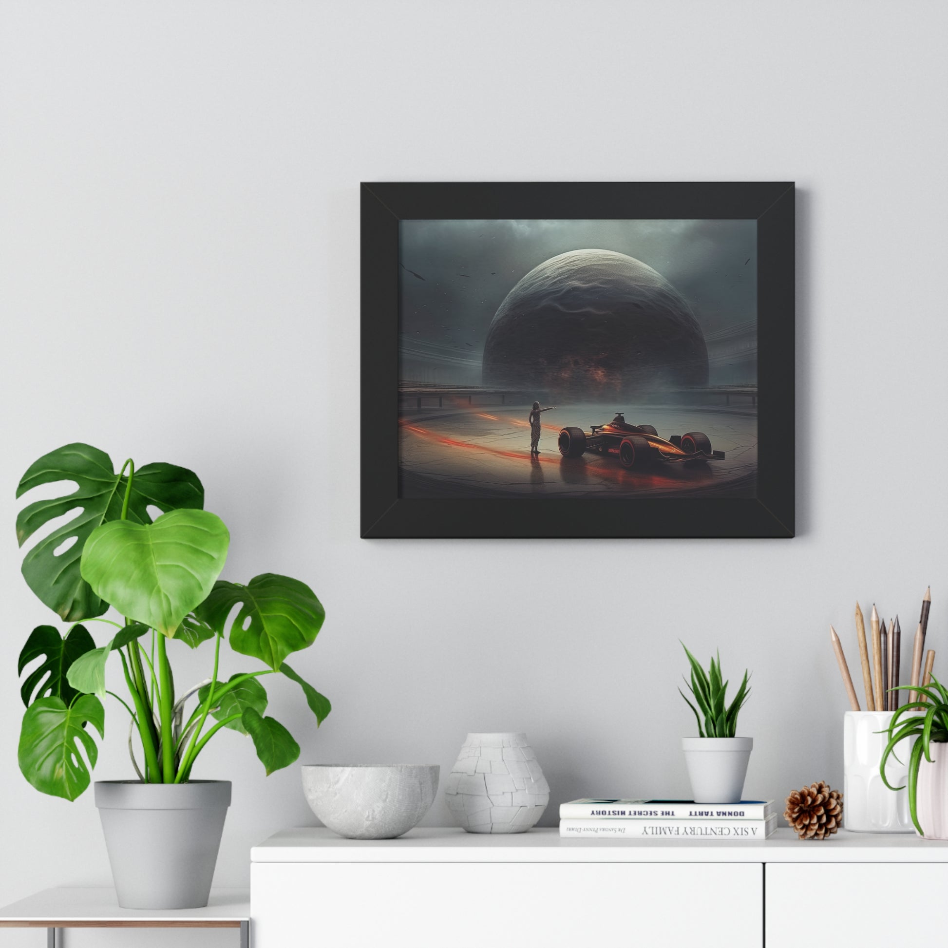 race car wall decor