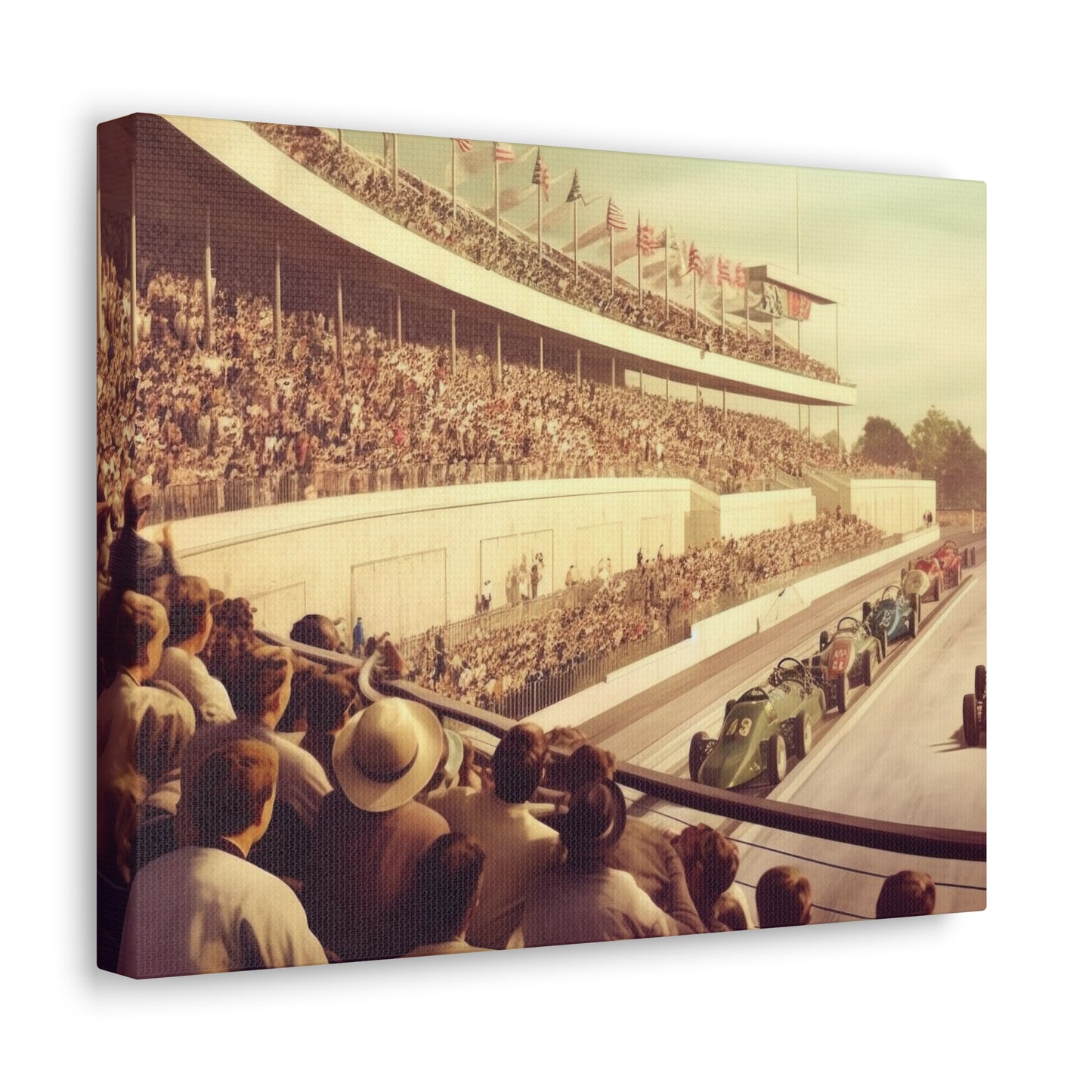 race car wall decor