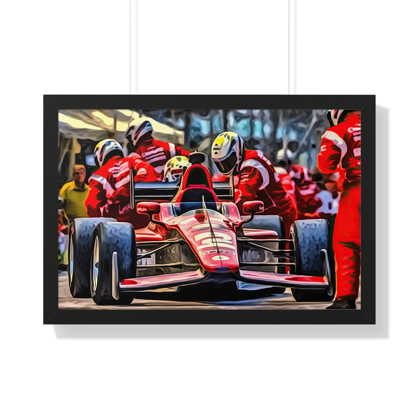 formula 1 wall decor