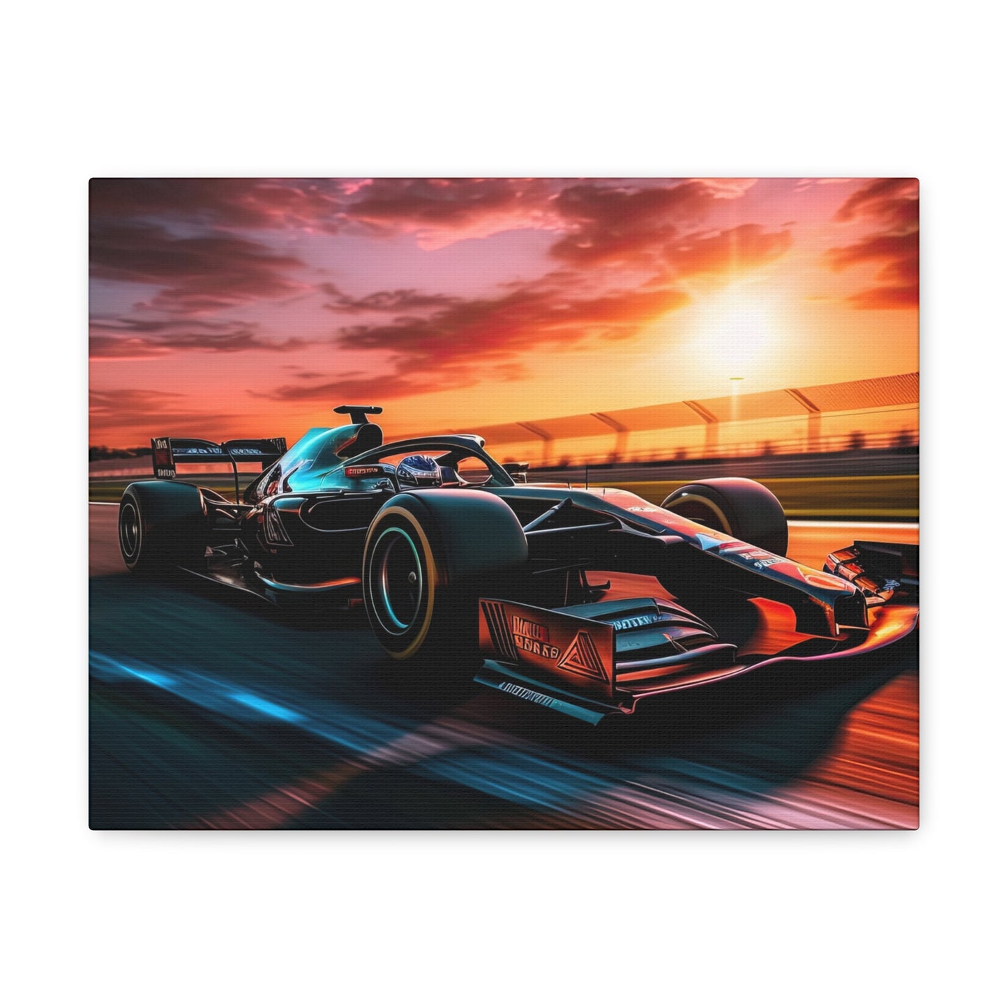 Formula Speed Art - Canvas