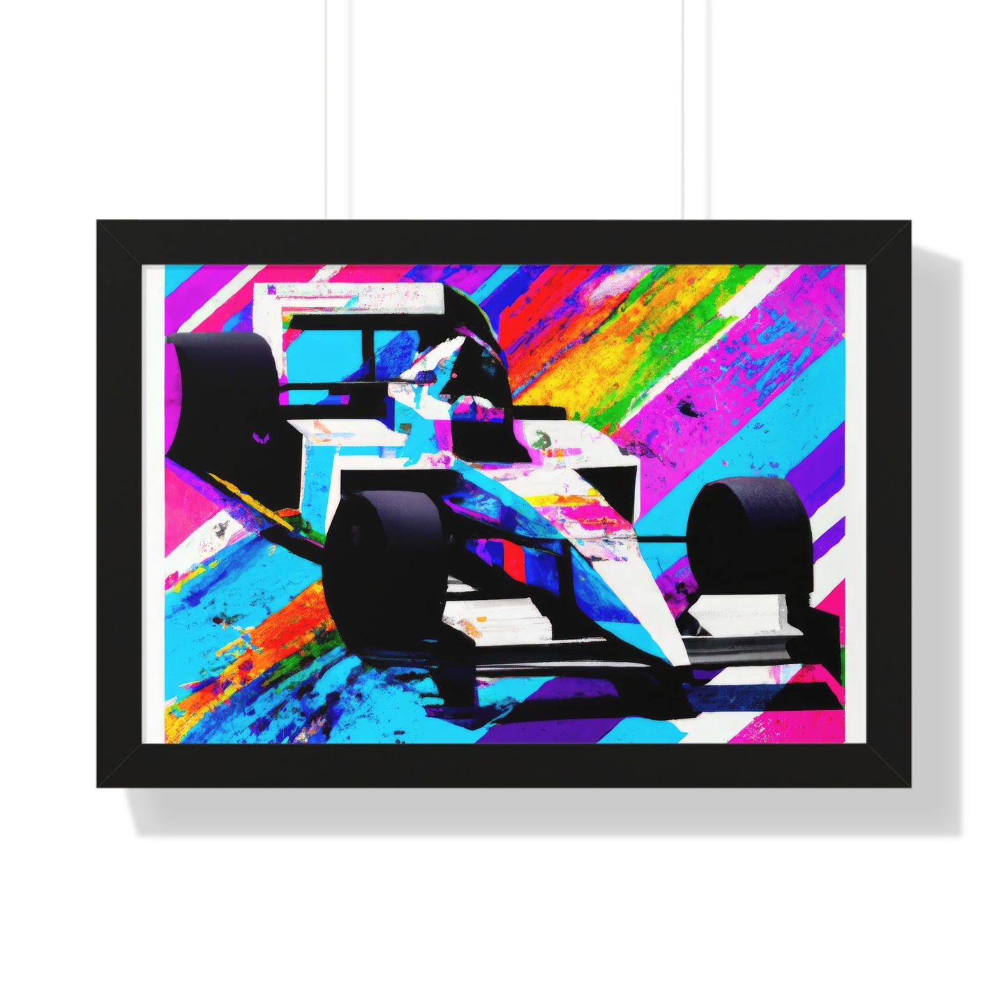 Formula Fever Wall Art - Framed Poster