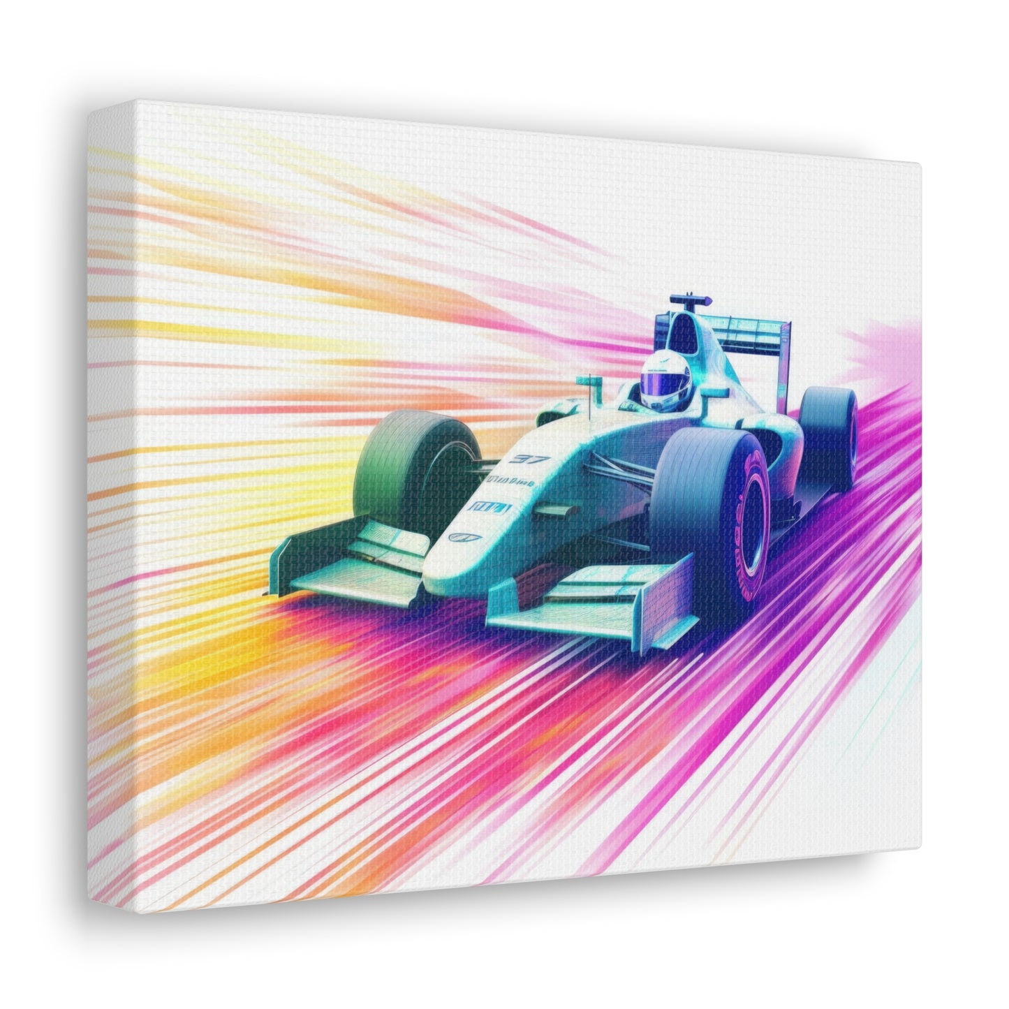 Formula Rush - Canvas