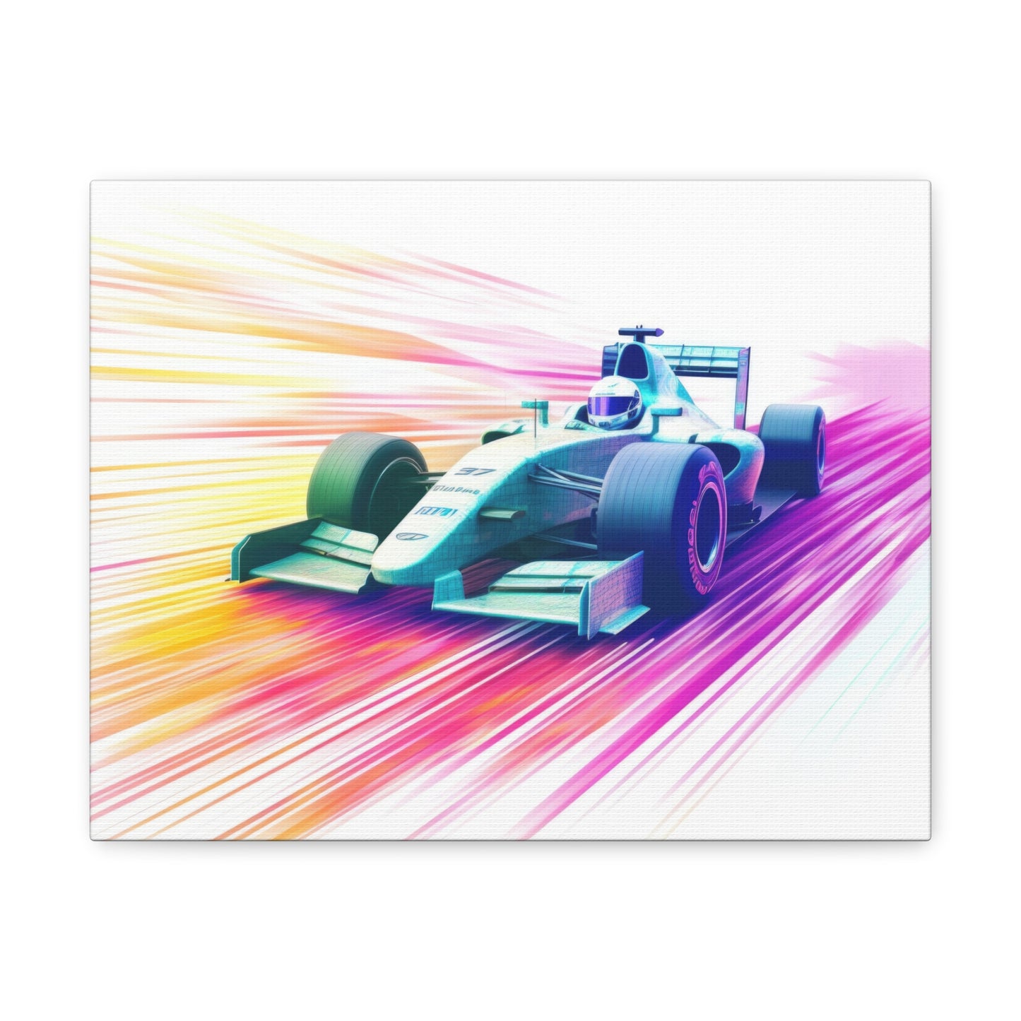 Formula Rush - Canvas