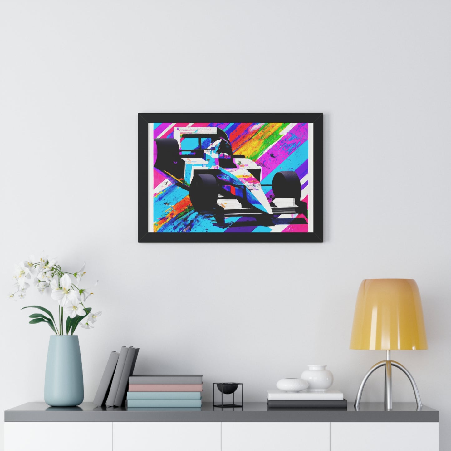 Formula Fever Wall Art - Framed Poster