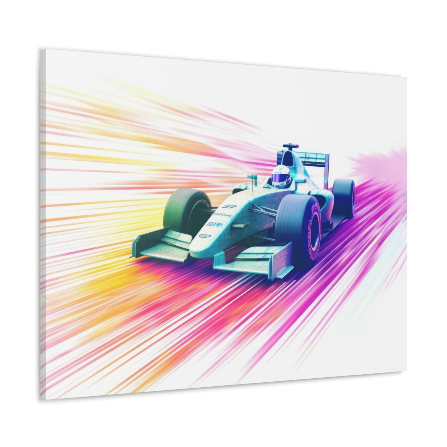 Formula Rush - Canvas