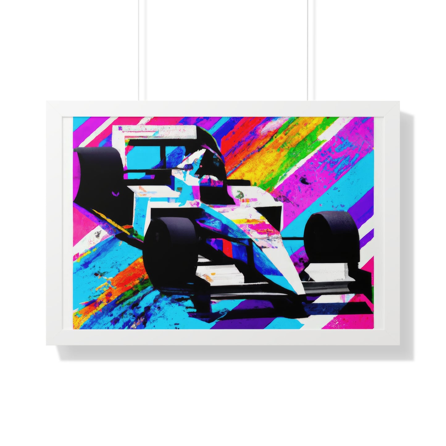 Formula Fever Wall Art - Framed Poster