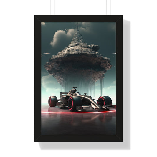 Skyscape Velocity - Framed Poster