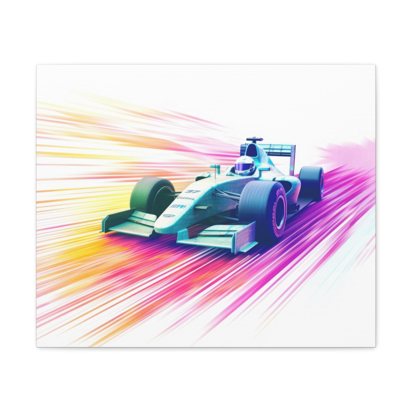 Formula Rush - Canvas