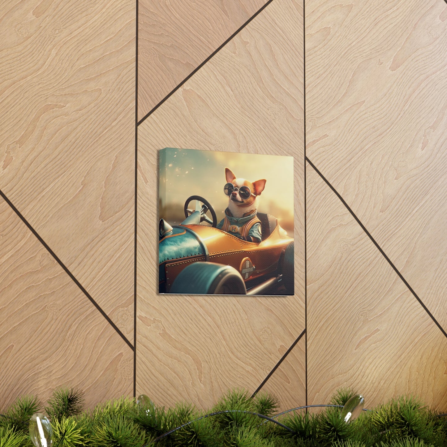 Formula Cute Chihuahua - Canvas