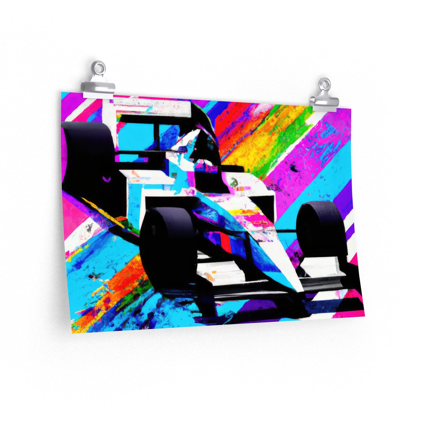 Formula Fever Wall Art - Poster