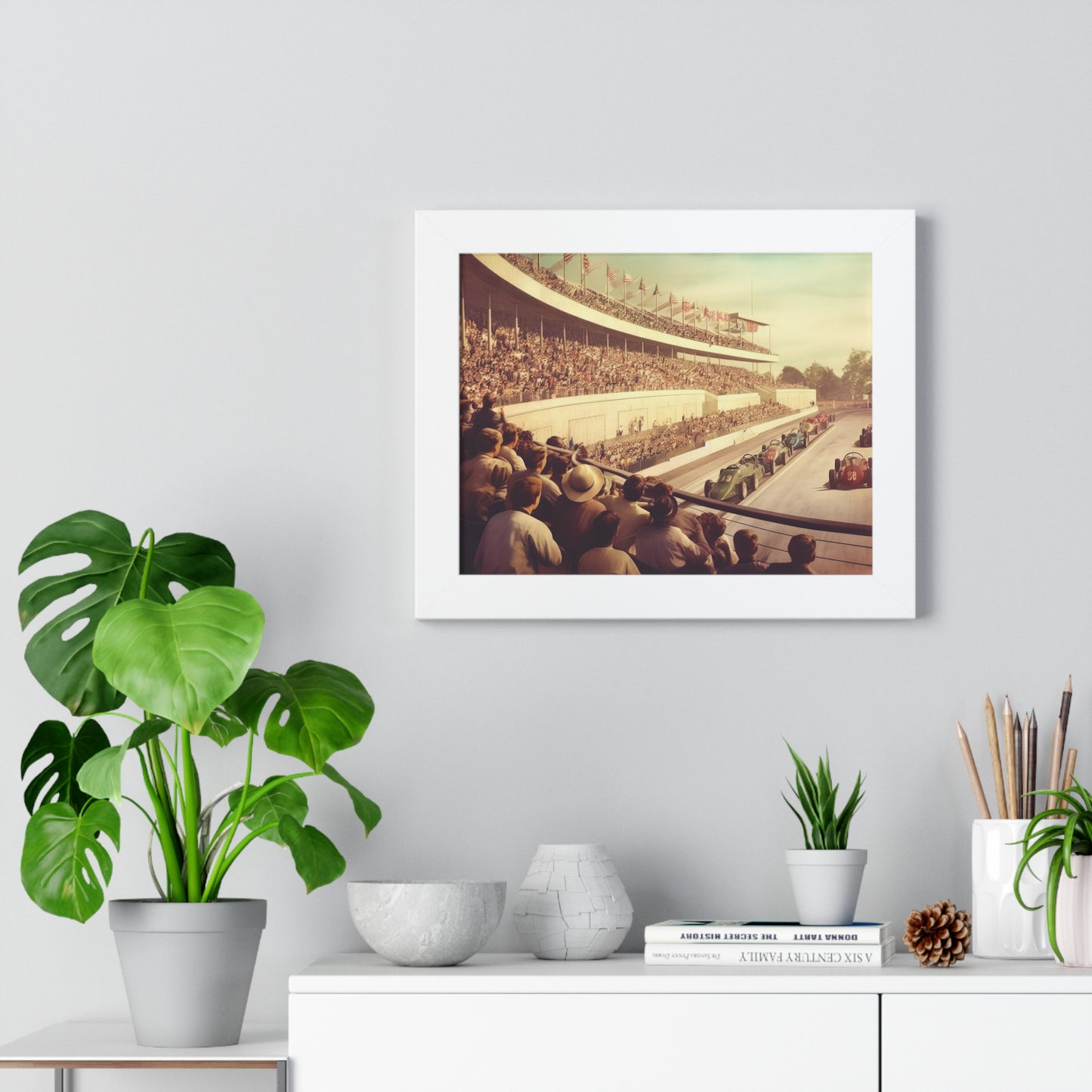 wall art collections racing poster