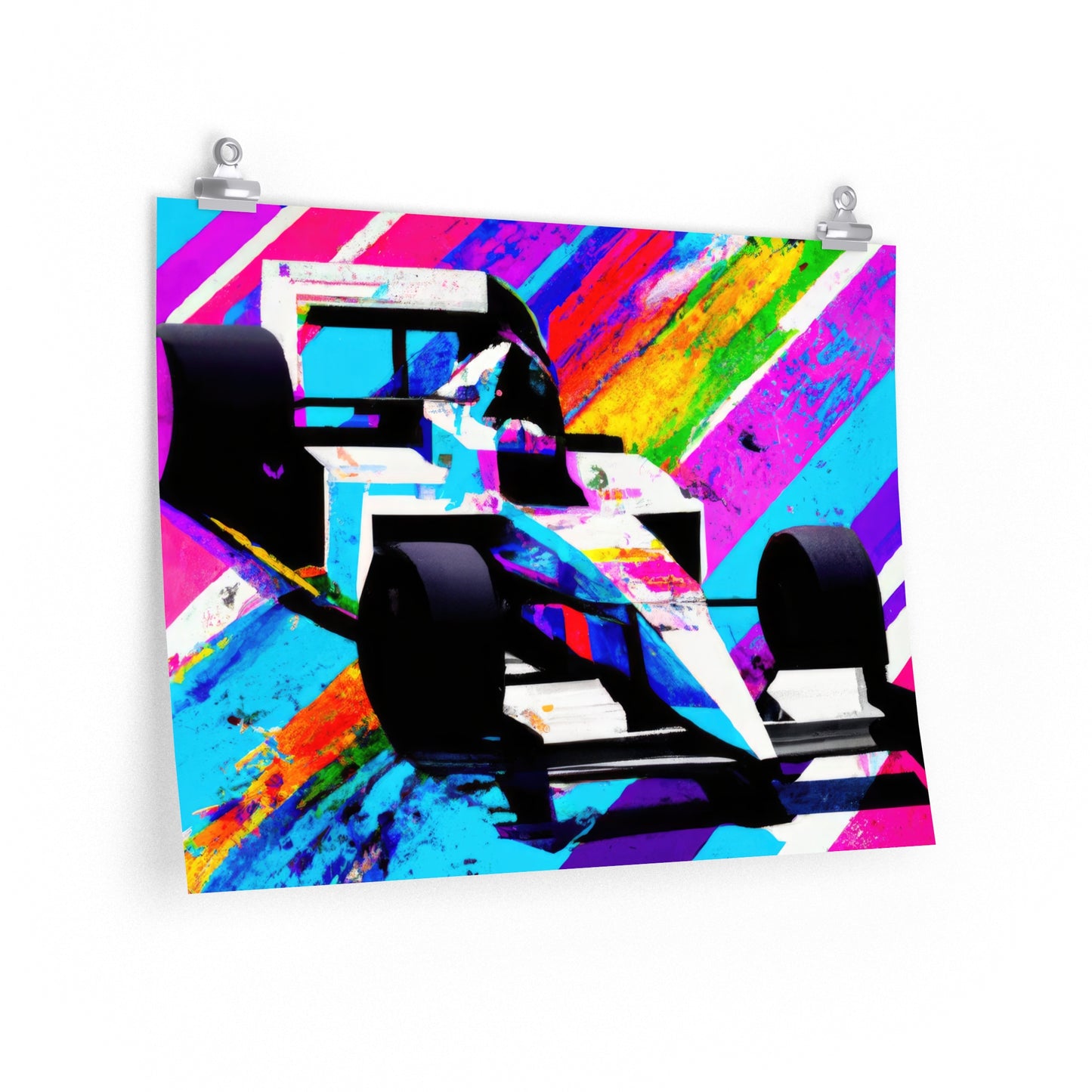 Formula Fever Wall Art - Poster