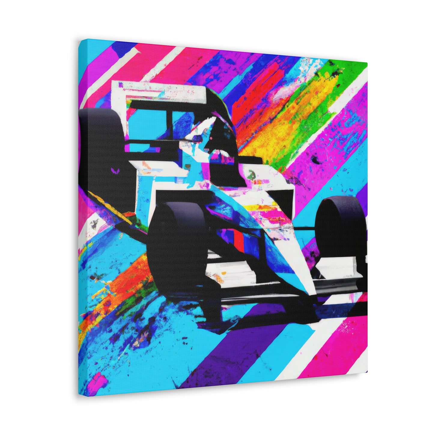 Formula Fever Wall Art - Canvas