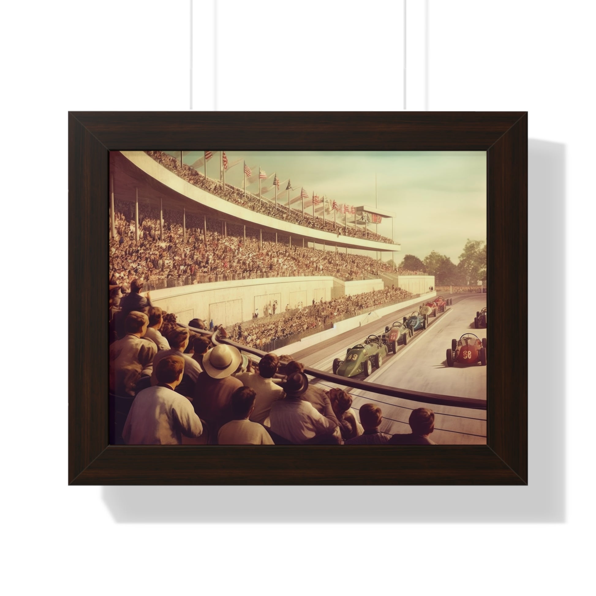 wall art collections racing poster