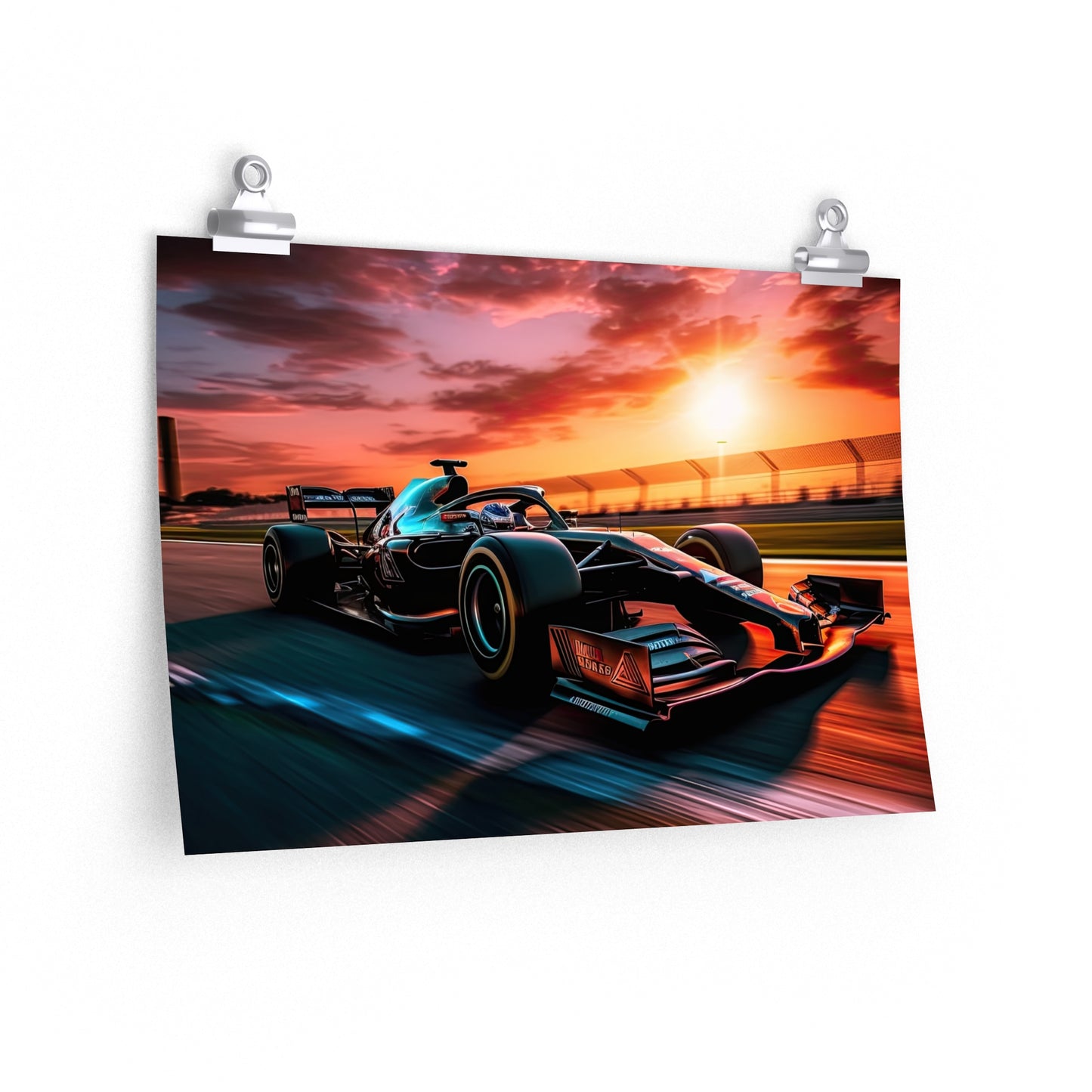 Formula Speed Art - Poster